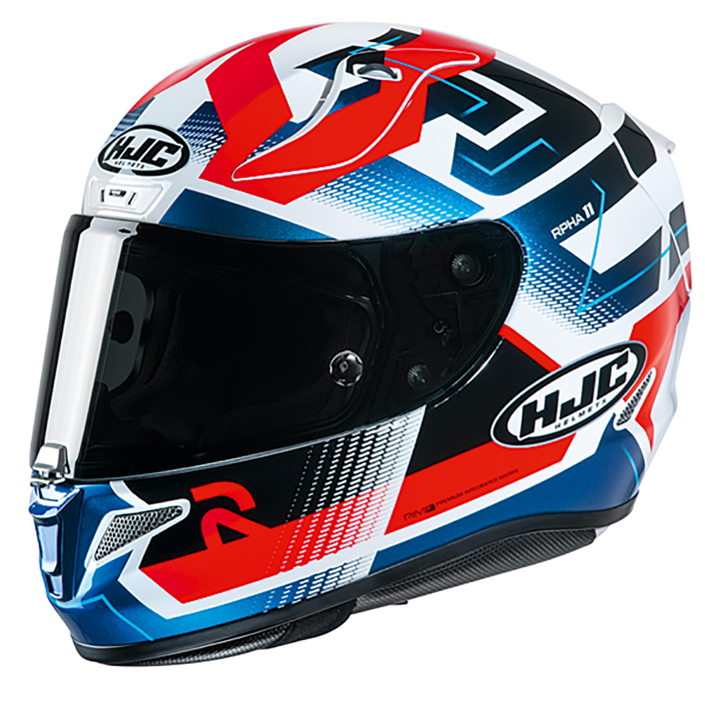 HJC Hjc Rpha 11 Nectus Mc21 Red White Blue